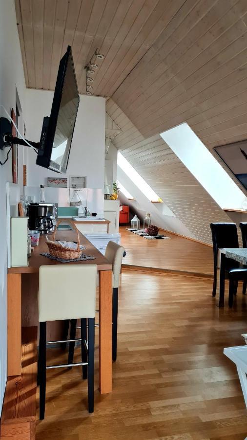 Apartement *Harzblick* Нордгаузен Екстер'єр фото