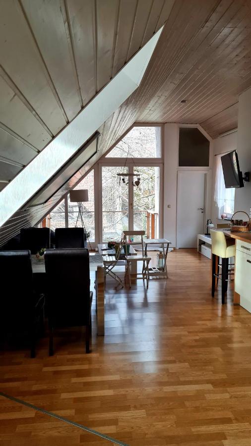 Apartement *Harzblick* Нордгаузен Екстер'єр фото