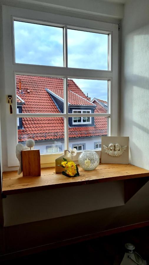 Apartement *Harzblick* Нордгаузен Екстер'єр фото