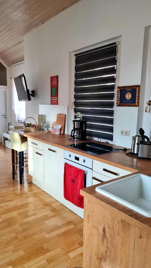 Apartement *Harzblick* Нордгаузен Екстер'єр фото