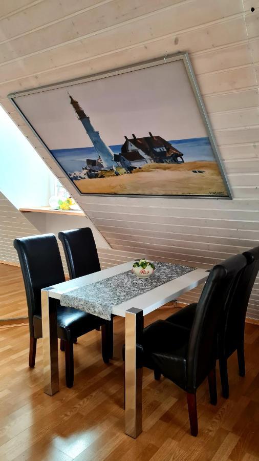 Apartement *Harzblick* Нордгаузен Екстер'єр фото